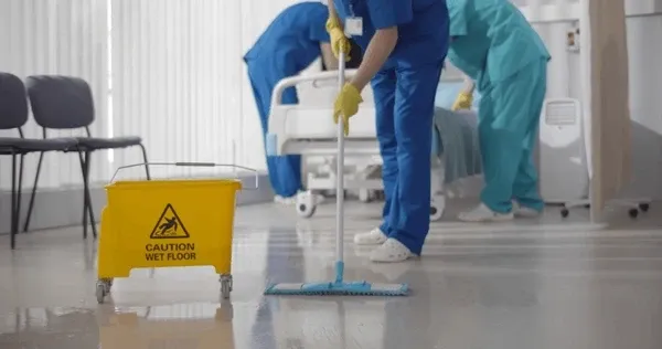 Achieve Immaculate Cleanliness Today – detail